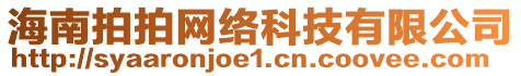 海南拍拍网络科技有限公司