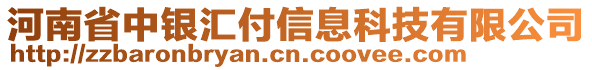 河南省中銀匯付信息科技有限公司