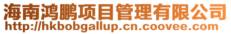 海南鴻鵬項目管理有限公司