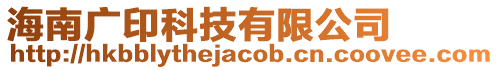 海南廣印科技有限公司