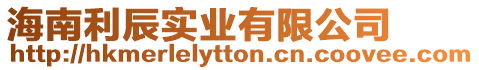 海南利辰實業(yè)有限公司