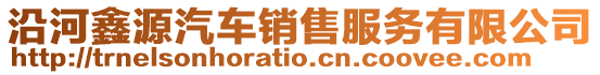 沿河鑫源汽車銷售服務(wù)有限公司