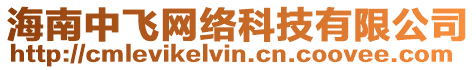 海南中飛網(wǎng)絡(luò)科技有限公司