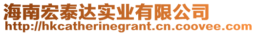 海南宏泰達(dá)實(shí)業(yè)有限公司