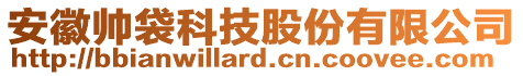 安徽帥袋科技股份有限公司