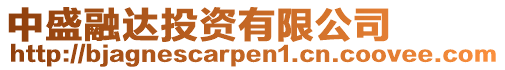 中盛融達投資有限公司