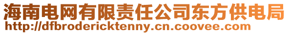 海南電網有限責任公司東方供電局