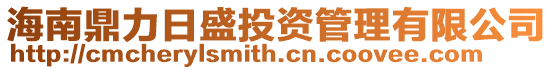 海南鼎力日盛投資管理有限公司