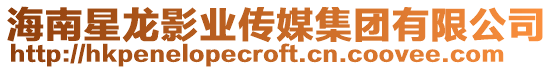 海南星龍影業傳媒集團有限公司