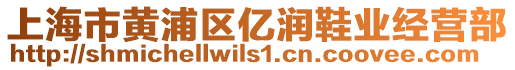 上海市黃浦區(qū)億潤(rùn)鞋業(yè)經(jīng)營(yíng)部