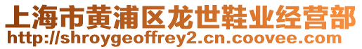 上海市黃浦區(qū)龍世鞋業(yè)經(jīng)營部