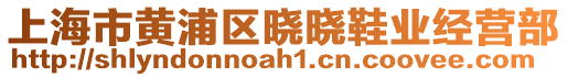 上海市黃浦區(qū)曉曉鞋業(yè)經營部