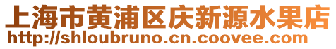 上海市黃浦區(qū)慶新源水果店