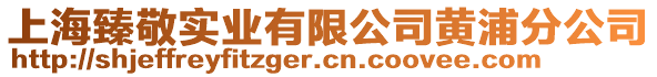 上海臻敬實(shí)業(yè)有限公司黃浦分公司