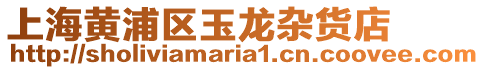 上海黃浦區玉龍雜貨店