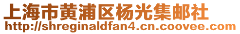 上海市黃浦區(qū)楊光集郵社
