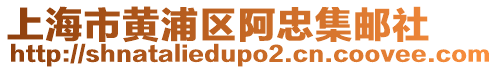 上海市黃浦區(qū)阿忠集郵社