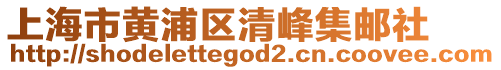 上海市黃浦區清峰集郵社