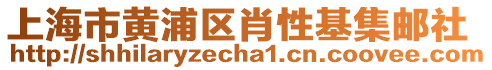 上海市黃浦區(qū)肖性基集郵社