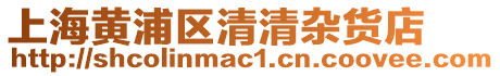 上海黃浦區(qū)清清雜貨店
