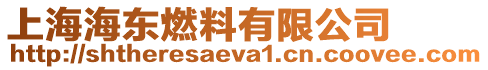 上海海東燃料有限公司
