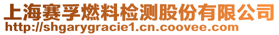 上海賽孚燃料檢測股份有限公司