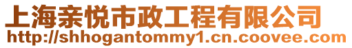 上海親悅市政工程有限公司