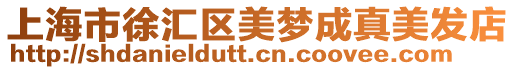上海市徐匯區美夢成真美發店