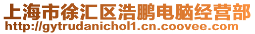 上海市徐匯區(qū)浩鵬電腦經(jīng)營(yíng)部