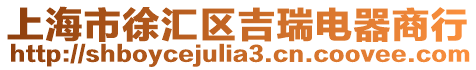 上海市徐匯區(qū)吉瑞電器商行