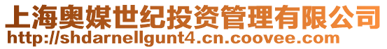 上海奧媒世紀(jì)投資管理有限公司