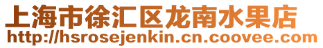 上海市徐匯區龍南水果店