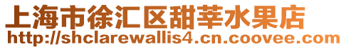 上海市徐匯區甜莘水果店