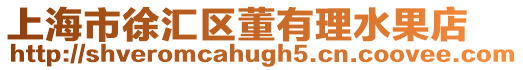 上海市徐匯區董有理水果店