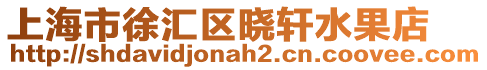 上海市徐匯區(qū)曉軒水果店