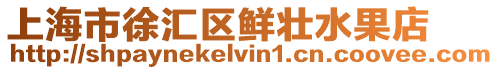 上海市徐匯區(qū)鮮壯水果店