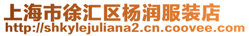上海市徐匯區(qū)楊潤(rùn)服裝店