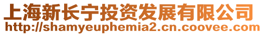 上海新長寧投資發展有限公司