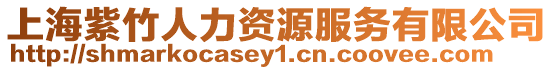 上海紫竹人力資源服務(wù)有限公司