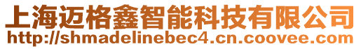 上海邁格鑫智能科技有限公司