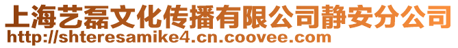 上海藝?yán)谖幕瘋鞑ビ邢薰眷o安分公司