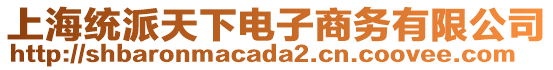 上海統(tǒng)派天下電子商務(wù)有限公司