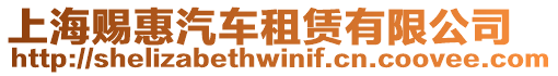 上海賜惠汽車租賃有限公司