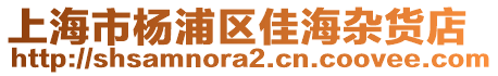 上海市楊浦區佳海雜貨店