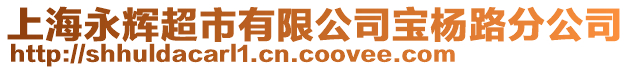 上海永輝超市有限公司寶楊路分公司