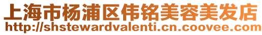 上海市楊浦區(qū)偉銘美容美發(fā)店