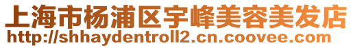上海市楊浦區宇峰美容美發店