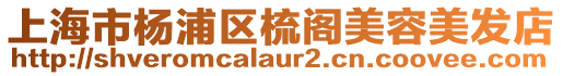上海市楊浦區梳閣美容美發店