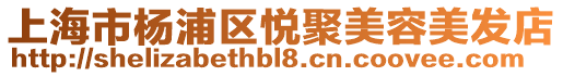 上海市楊浦區悅聚美容美發店