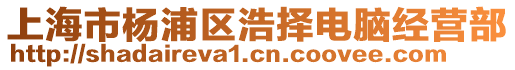 上海市楊浦區(qū)浩擇電腦經(jīng)營部